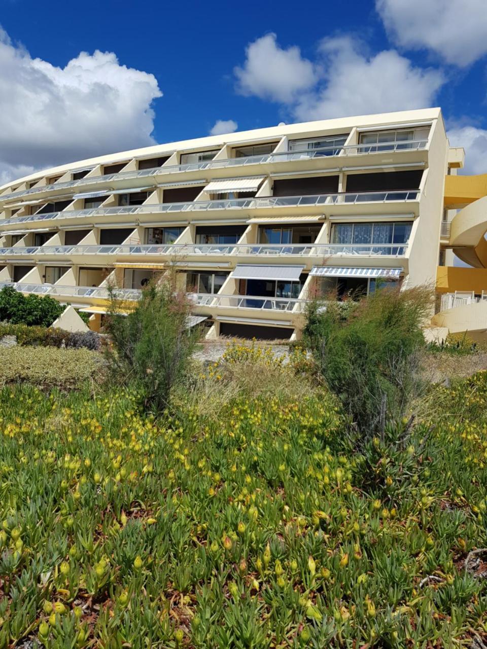 Studio Naturiste "Azur" Heliopolis C 64 Агд Экстерьер фото